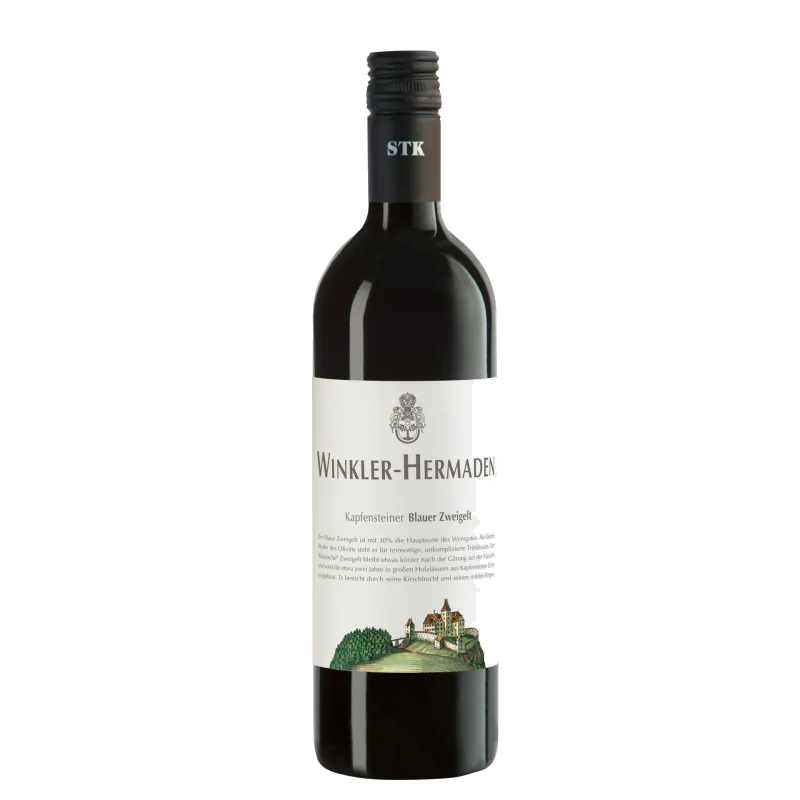 Steiermark Blauer Zweigelt シュタイヤーマルク・ ブラウアー・ツヴァイゲルト 2019