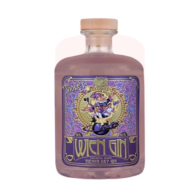【通常便】Wien Gin Violet ウィーンジン・ヴァイオレット