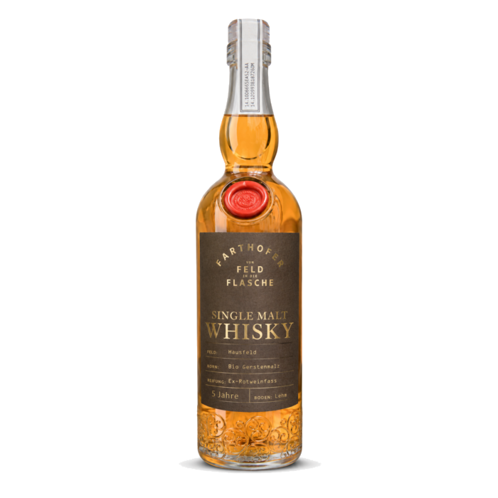 【クール便】Single Malt Whiskey Rotweinfass シングルモルトウイスキー 赤ワインカスク (コピー)