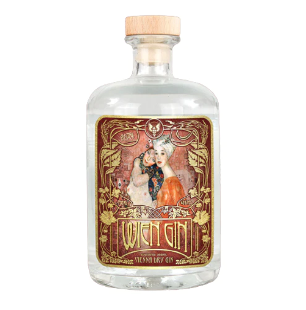 【通常便】Klimt Wien Gin クリムト・ウィーンジン