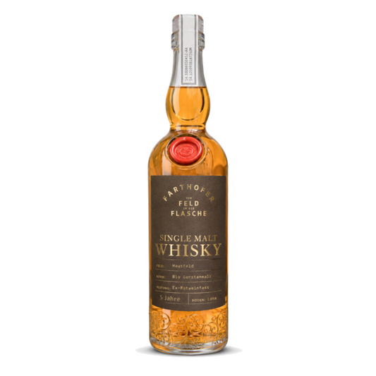 【通常便】Single Malt Whiskey Rotweinfass シングルモルトウイスキー　赤ワインカスク