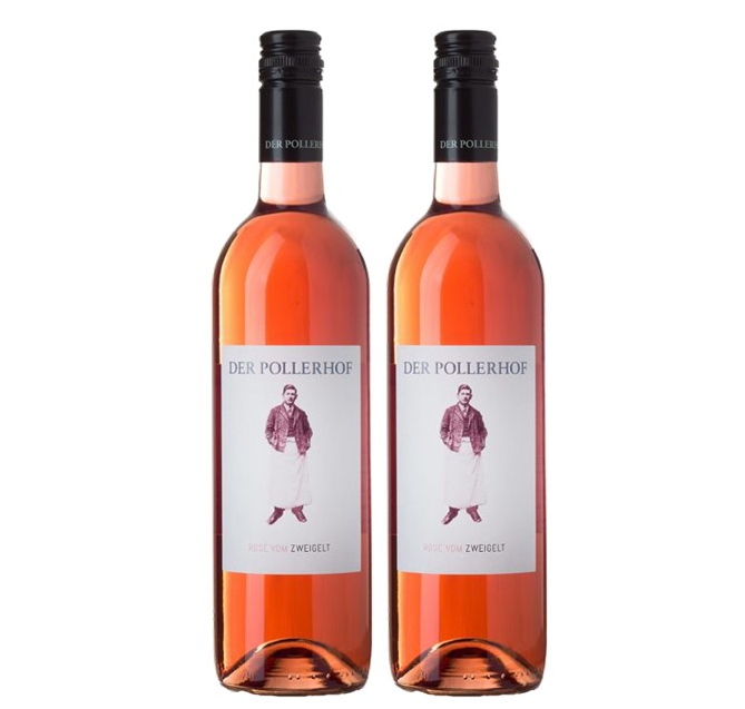Rosé vom Zweigelt ロゼ・フォム・ツヴァイゲルト 垂直飲みセット